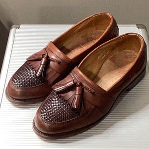 Allen Edmonds tassel loafer sz 7.5EEE
